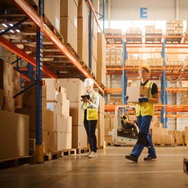 Organización de almacenes