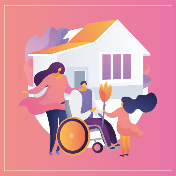 Apoyo a las familias de personas con discapacidad Apoyo a las familias de personas con discapacidad