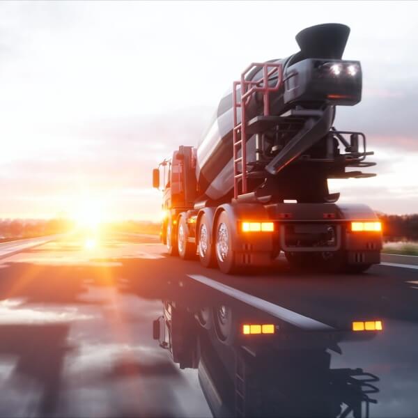 Control de la actividad del camión hormigonera Control de la actividad del camión hormigonera