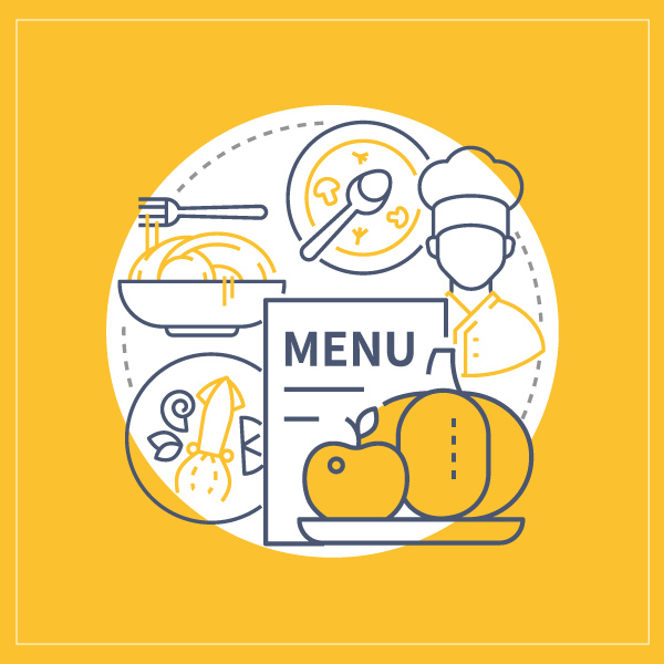 Creación de cartas y menús Creación de cartas y menús