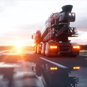 Control de la actividad del camión hormigonera