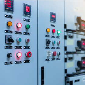 Elementos eléctricos en las máquinas