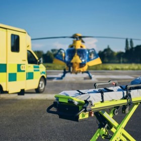 Logística sanitaria en situaciones de atención a múltiples víctimas y catástrofes