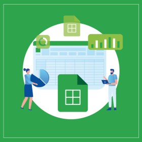 Programación de algoritmos en  Excel