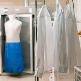 Servicio de lavandería plancha