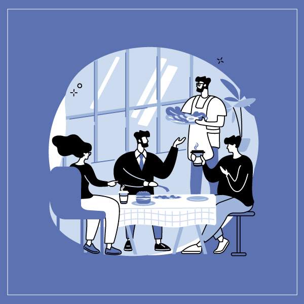 Servicio en restaurante y bares Servicio en restaurante y bares