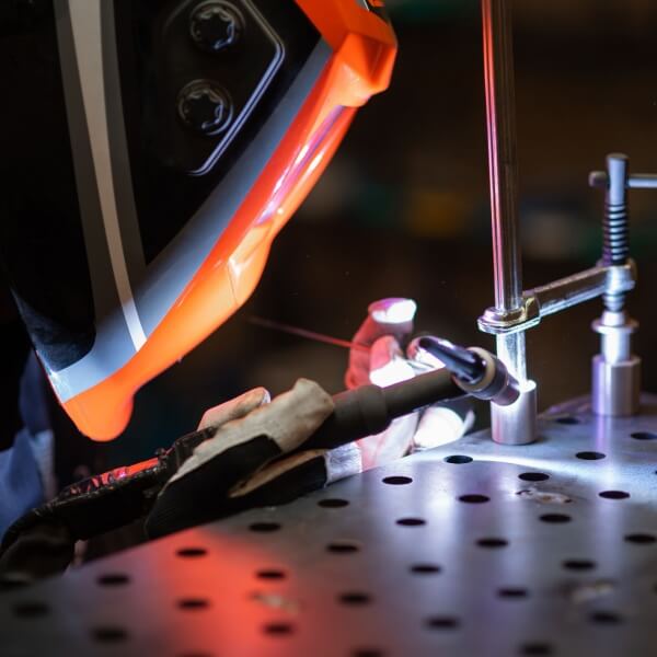 Procesos y técnicas de soldadura TIG