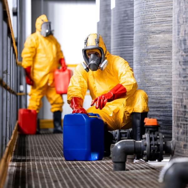 Manipulación de sustancias tóxicas Manipulación de sustancias tóxicas